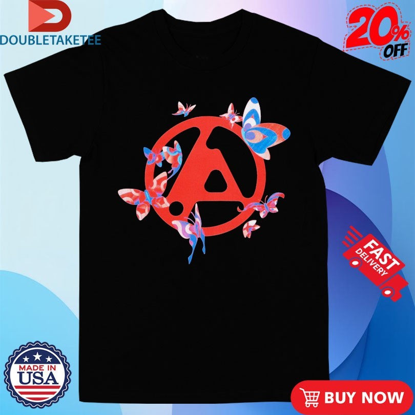 Official Linkin Park Japan James Jean Butterfly Shirts