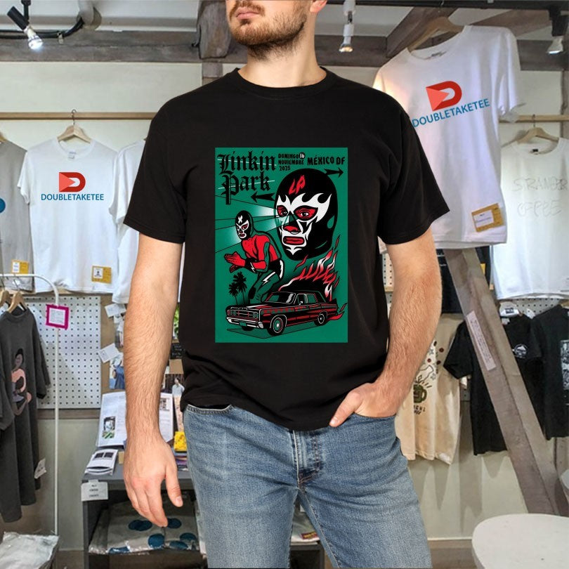 Official Linkin Park Show At Corona Capital On Nov 16 2025 Shirts