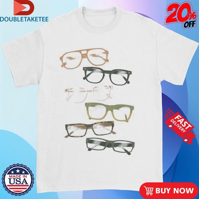 Official Link’s Glasses Evolution Shirts