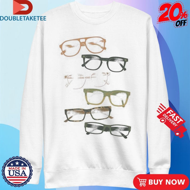 Official Link’s Glasses Evolution Shirts