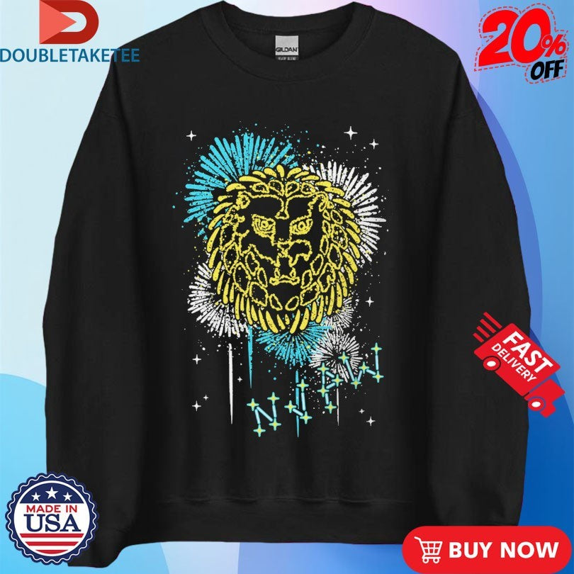 Official Lion Mark Hanabi Shirts