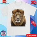 Official Lion Smoking Cigarette Shirts