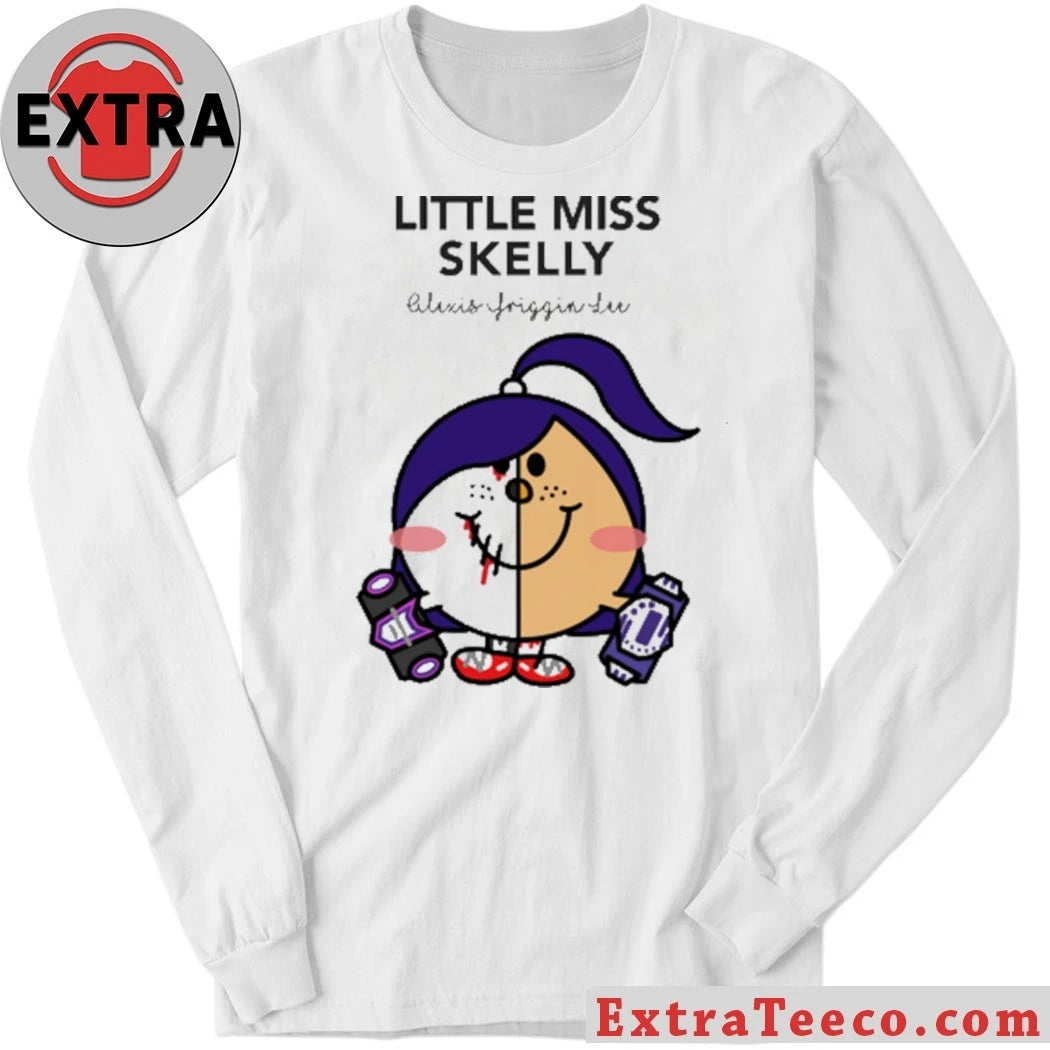 Official Little Miss Skelly 2026 Shirt