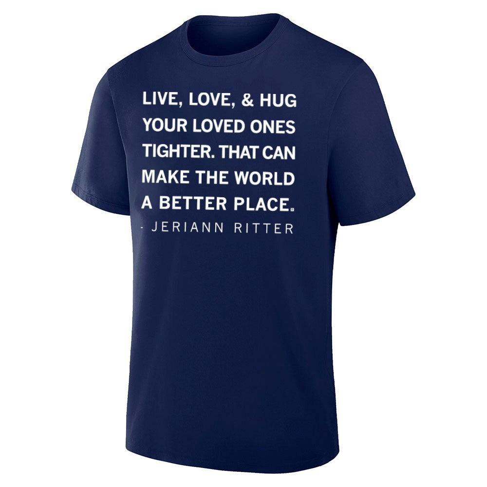 Live Love and Hug Jeriann Ritter Shirt