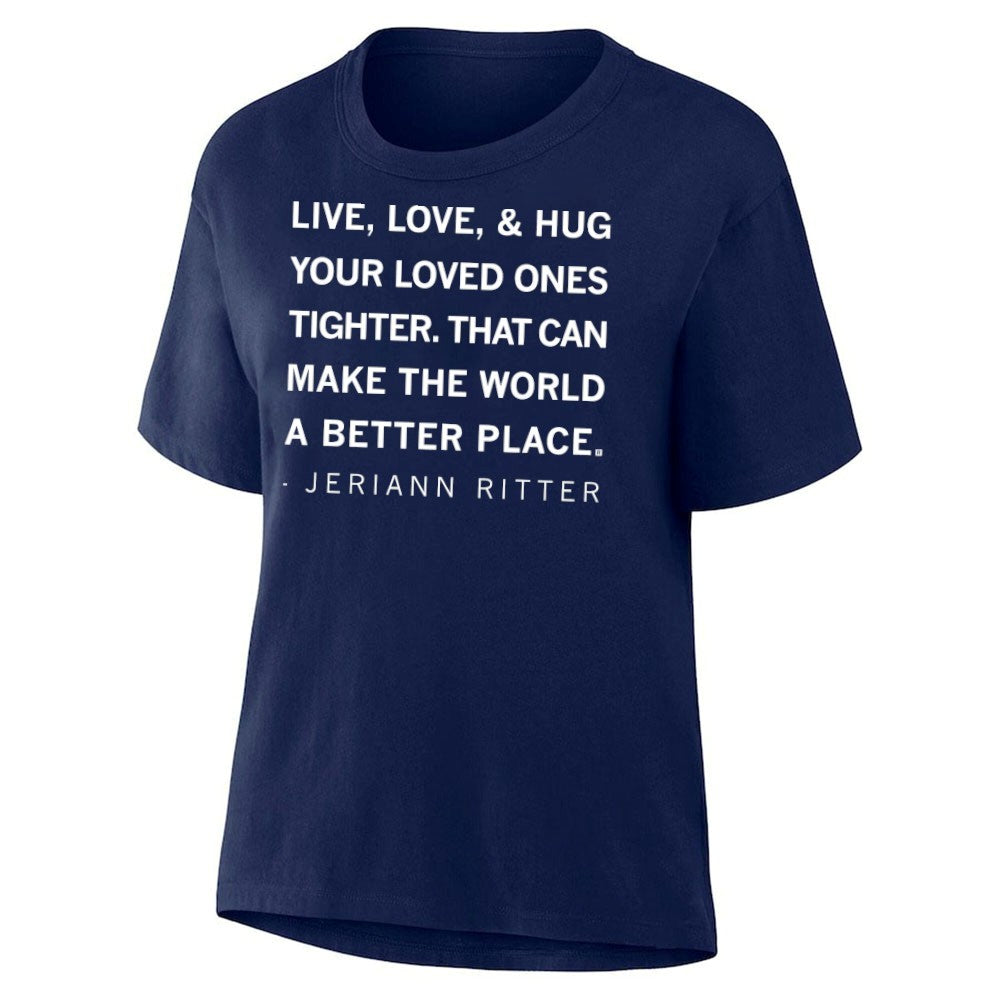 Live Love and Hug Jeriann Ritter Shirt