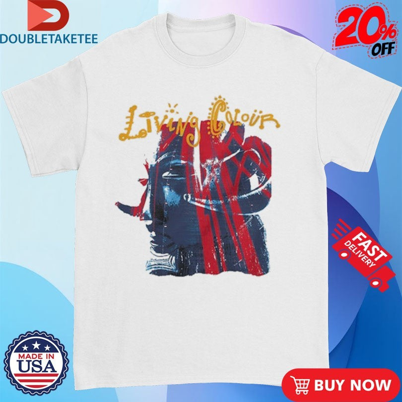Official Living Colour Everything Is Possible Inverted Shirts