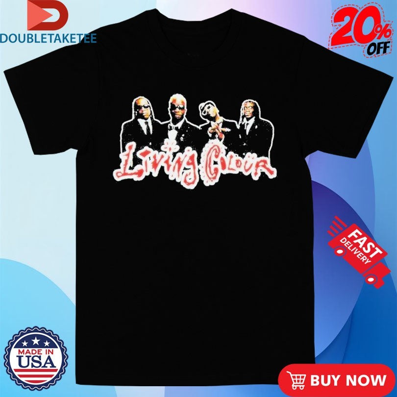 Official Living Colour Members Shirts