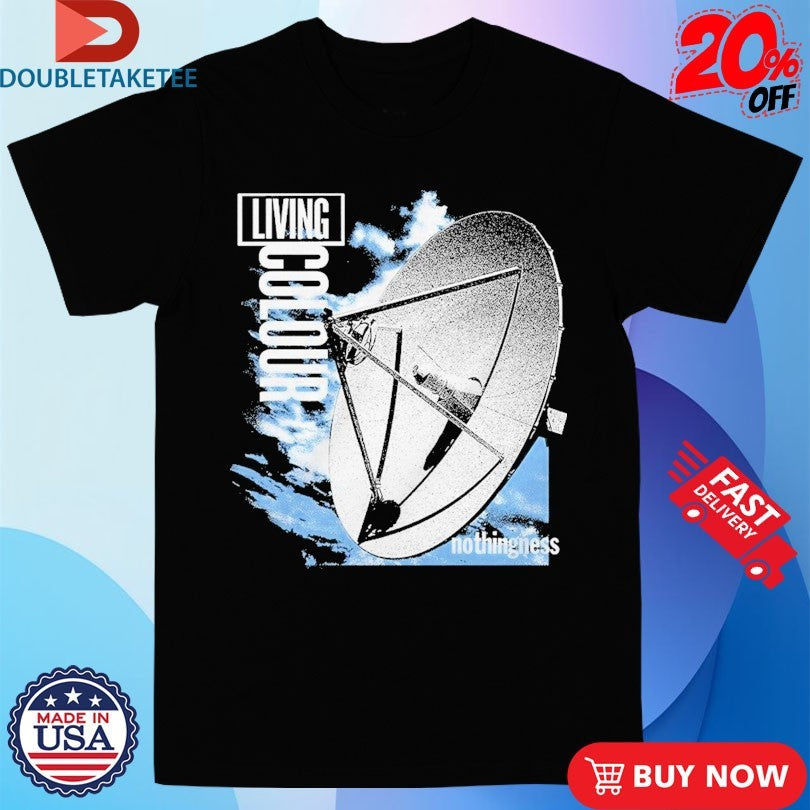 Official Living Colour Nothingness Satellite Shirts