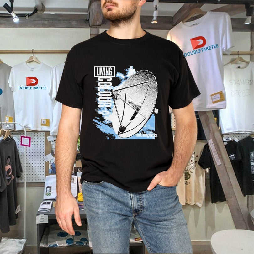 Official Living Colour Nothingness Satellite Shirts