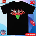 Official Living Colour Ray Head Simple Shirts
