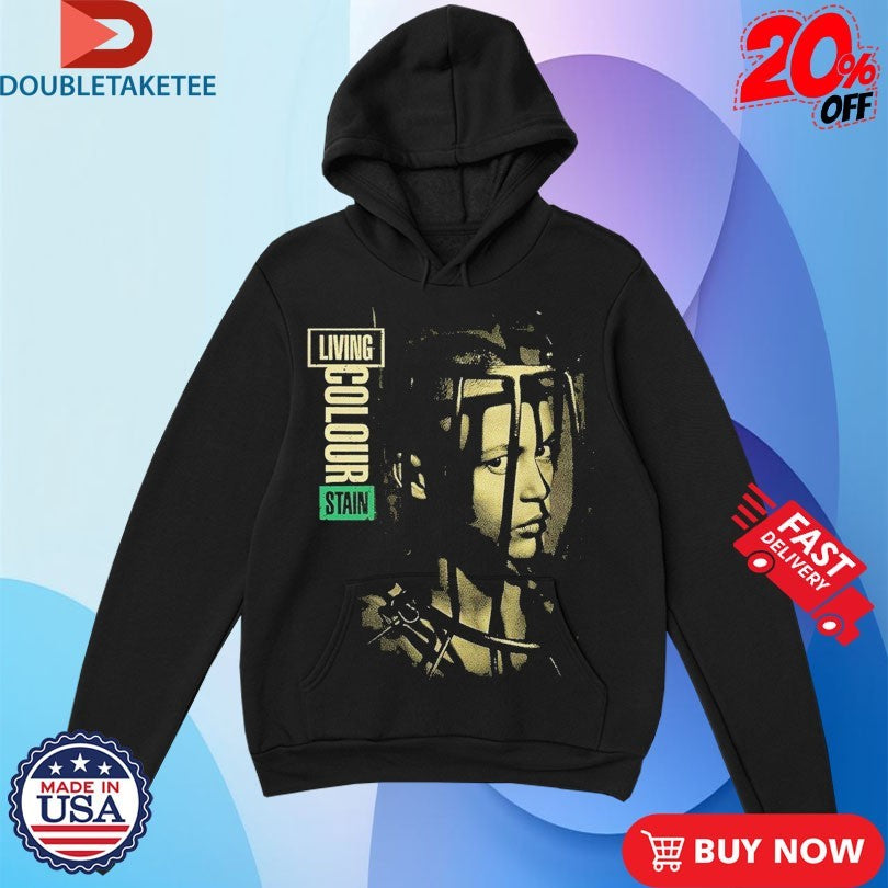 Official Living Colour Stain Shirts