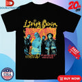 Official Living Colour Time’s Up 35th Anniversary Celebration Shirts