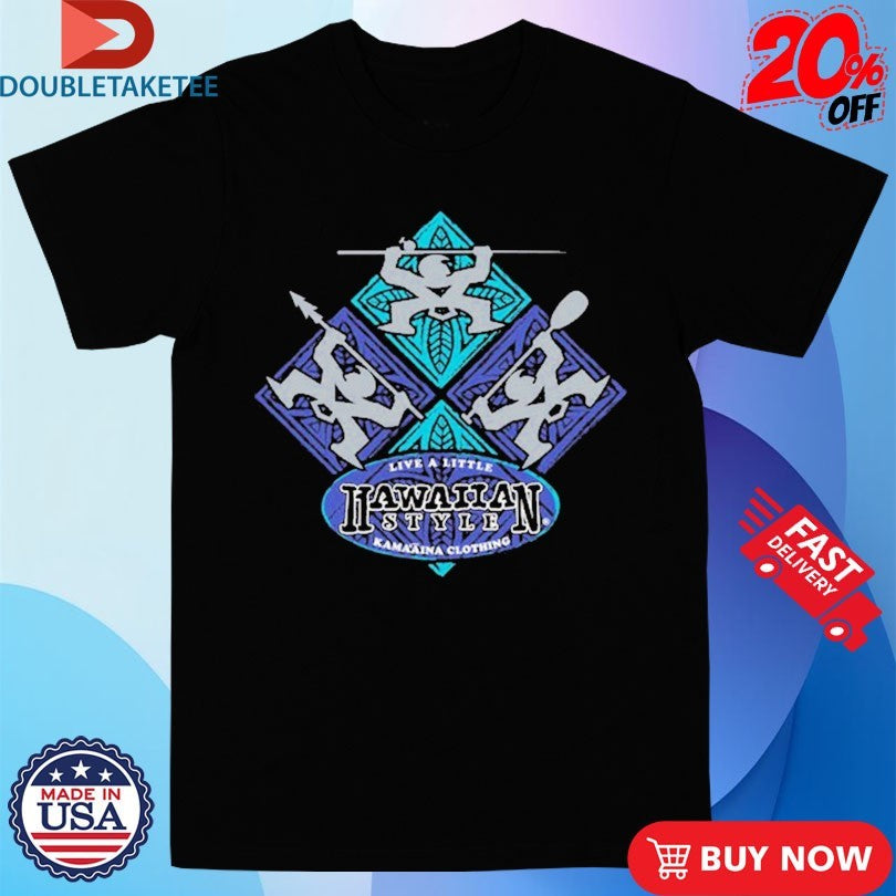 Official Local Motion Hawaii Makahiki Live A Little Shirts