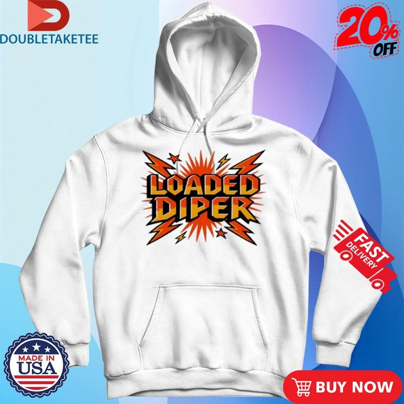 Official Loded Diper Shirts