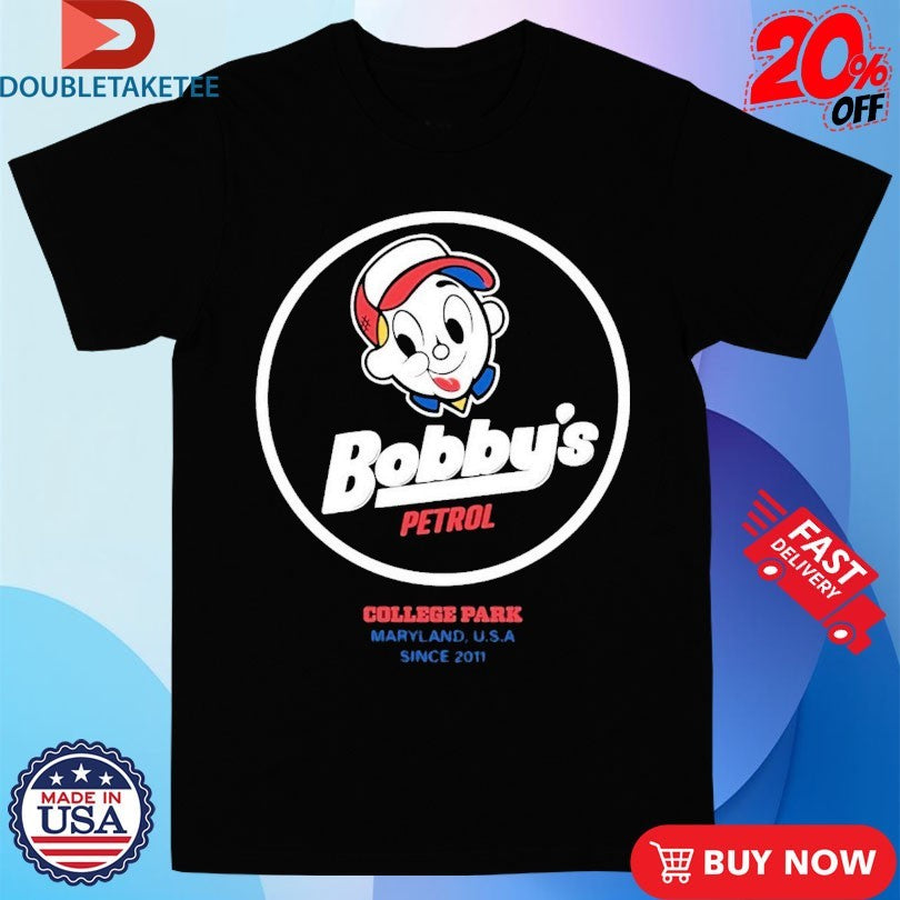 Official Logic Bobby’s Petrol College Park Shirts