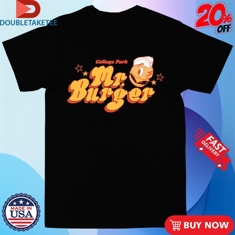 Official Logic College Mr Burger College Park Shirts
