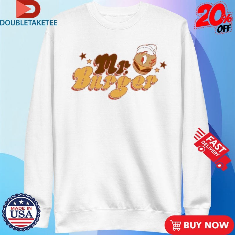 Official Logic Mr Burger Shirts