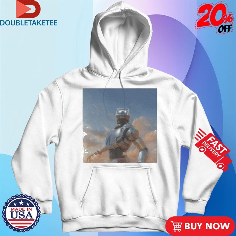 Official Logic Ultra 85 Album Cover Robot Shirts