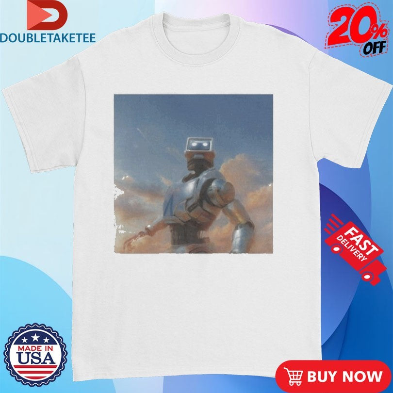Official Logic Ultra 85 Album Cover Robot Shirts