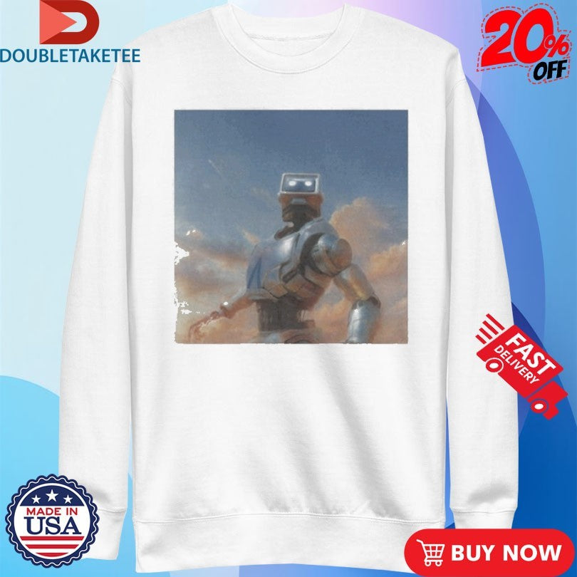 Official Logic Ultra 85 Album Cover Robot Shirts