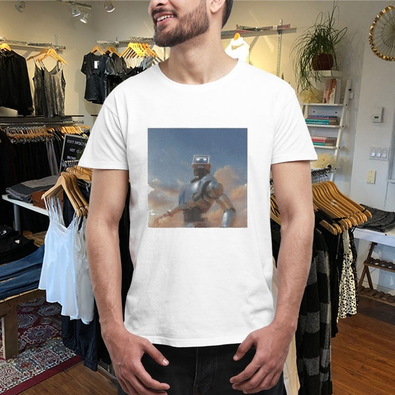 Official Logic Ultra 85 Album Cover Robot Shirts