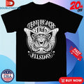 Official Long Beach Dub AllStars Tiger Butterfly Shirts