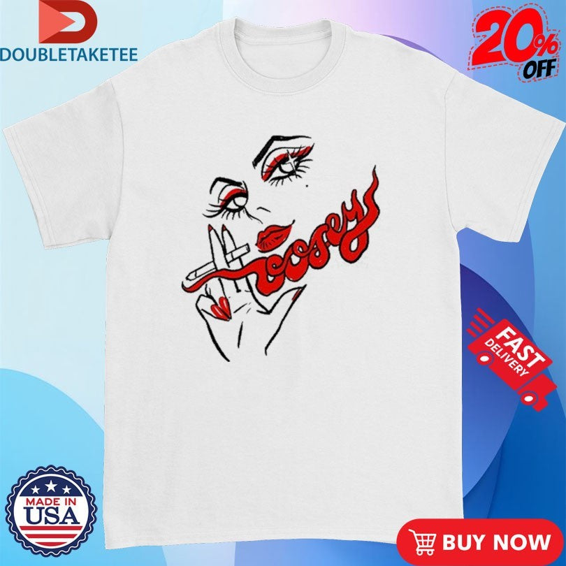 Official Loosey Cigarettes Logo Shirts