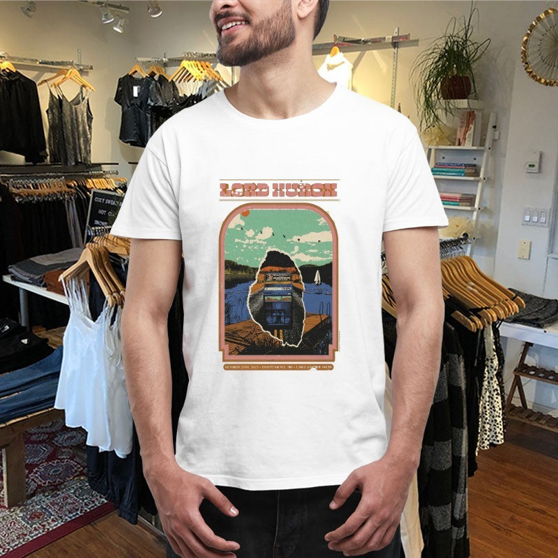Official Lord Huron Concert Independence, MO 10-25-2025 Tour Shirts