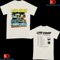Official Lord Huron Strange Trails 10th Anniversary Tour 2025 In The Dark Of Night Shirts