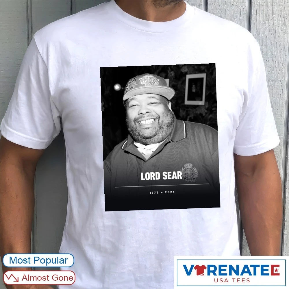 Official Lord Sear 1973 – 2026 IGN T-Shirt