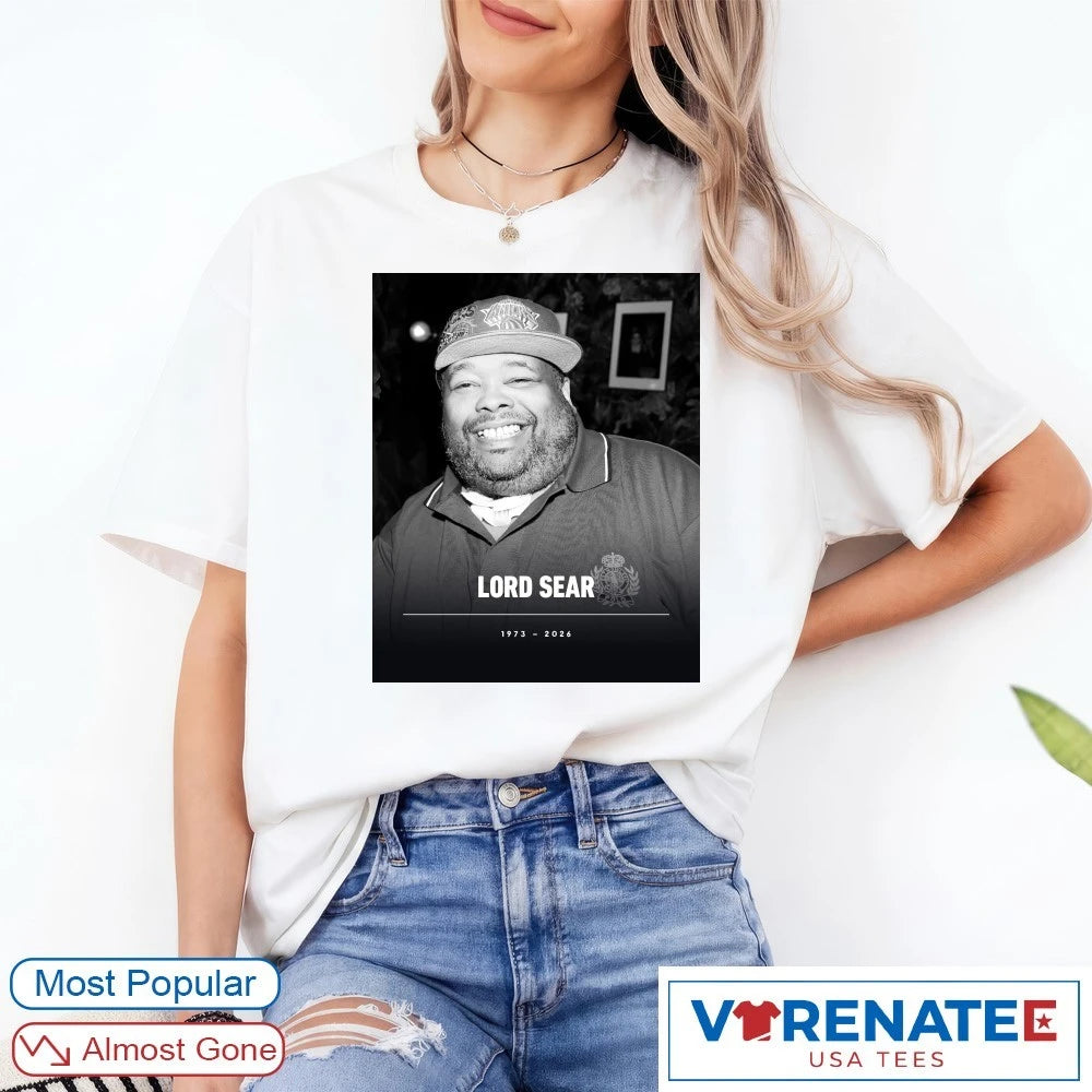Official Lord Sear 1973 – 2026 IGN T-Shirt