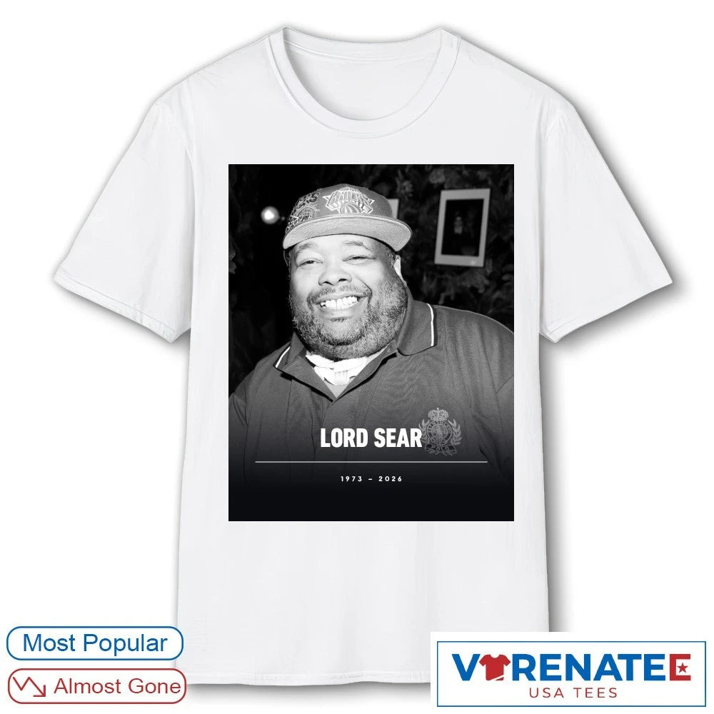 Official Lord Sear 1973 – 2026 IGN T-Shirt