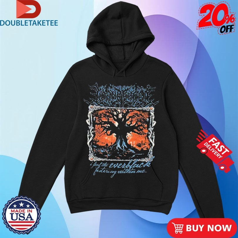 Official Lorna Shore I Feel The Everblack Festering Within Me Tree Shirts