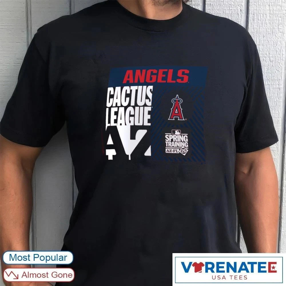 Official Los Angeles Angels 2026 Cactus League Spring Training True Icon T-Shirt