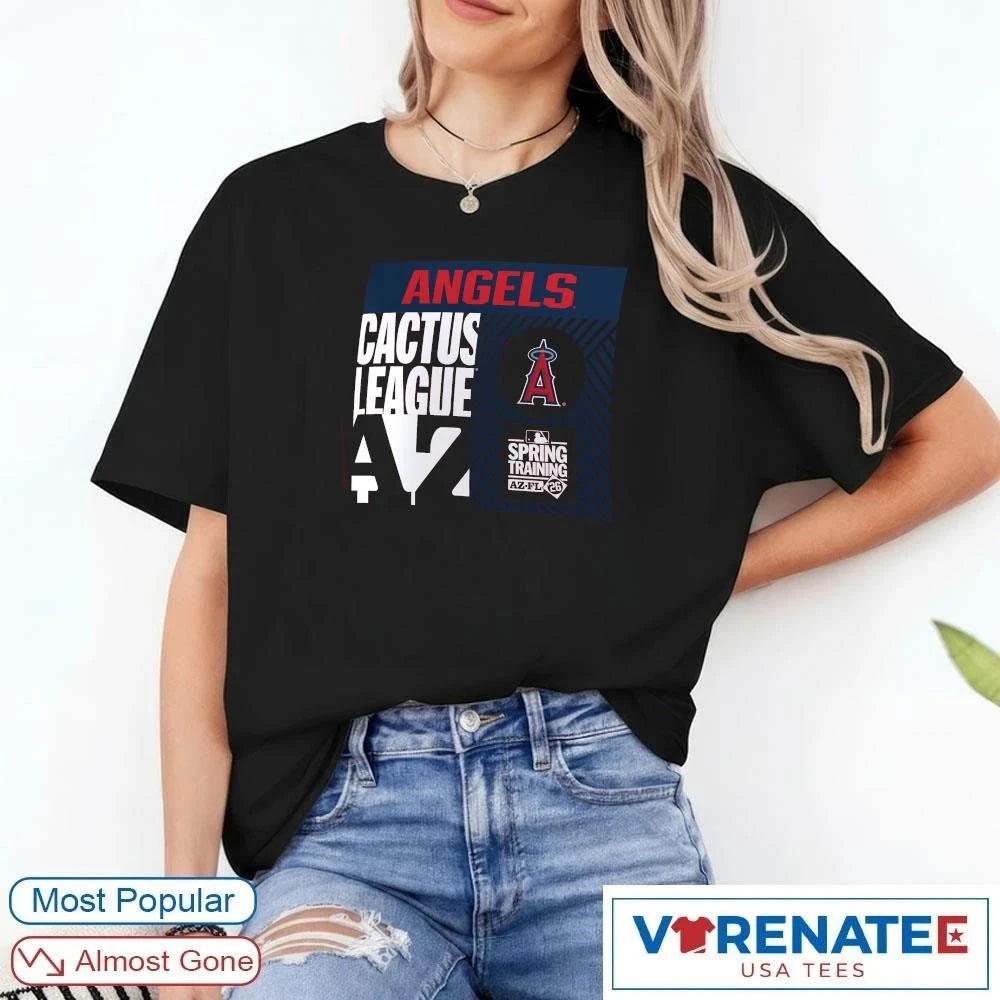 Official Los Angeles Angels 2026 Cactus League Spring Training True Icon T-Shirt