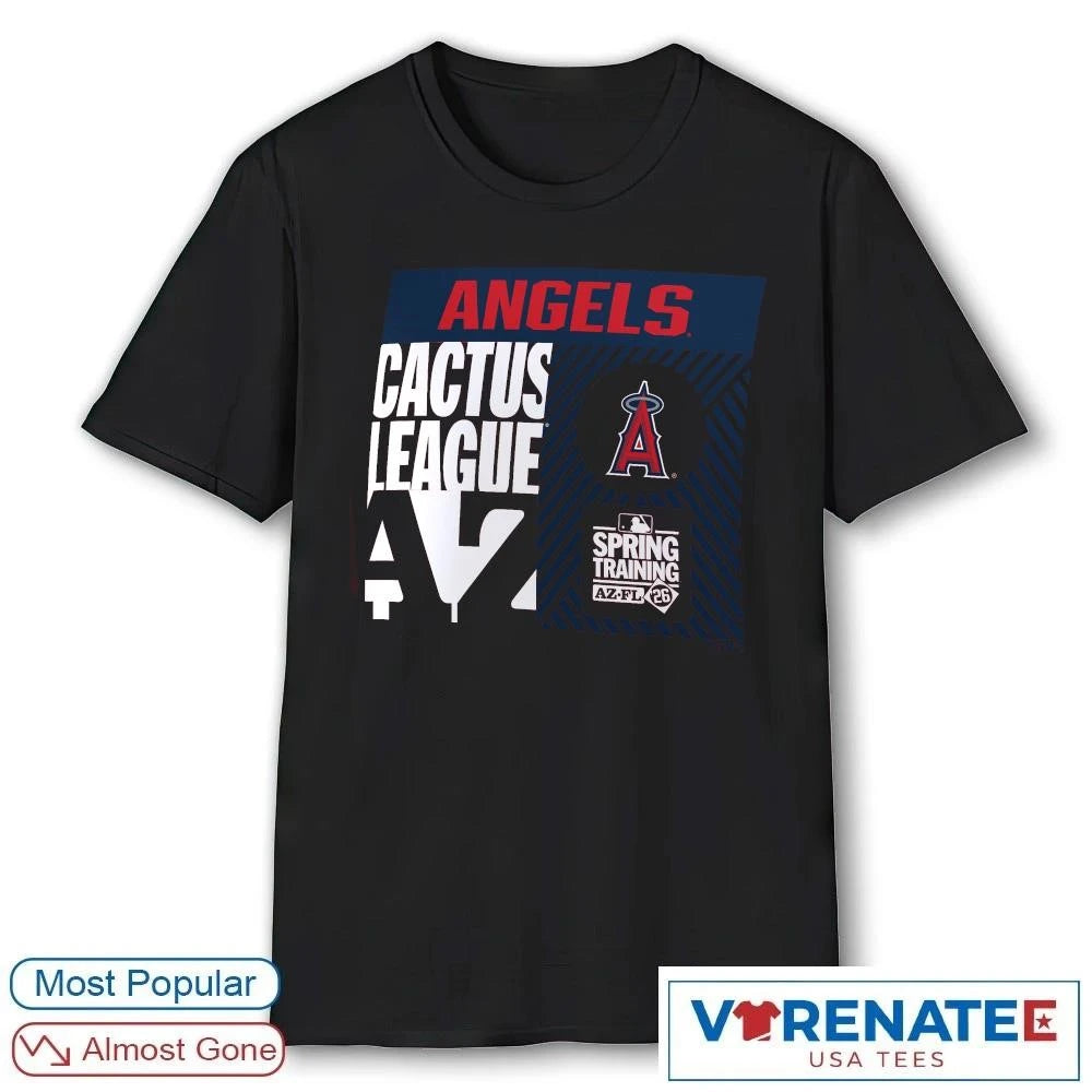 Official Los Angeles Angels 2026 Cactus League Spring Training True Icon T-Shirt