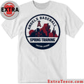 Official Los Angeles Angels Baseball Spring Training Cactus League T-Shirt
