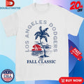 Official Los Angeles Dodgers 2025 The Fall Classic Palm Shirts