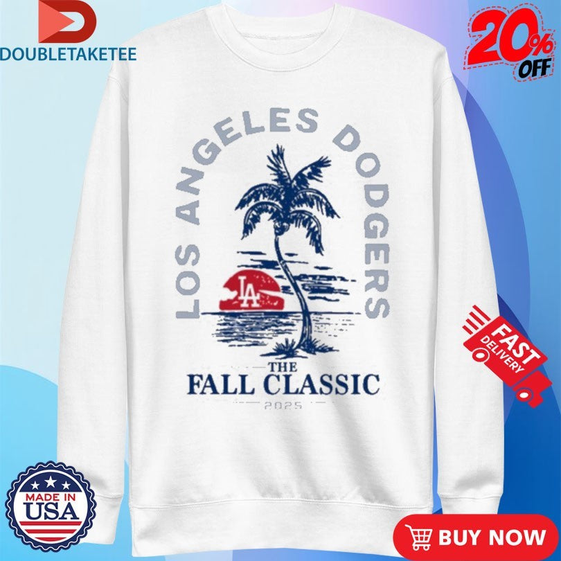 Official Los Angeles Dodgers 2025 The Fall Classic Palm Shirts
