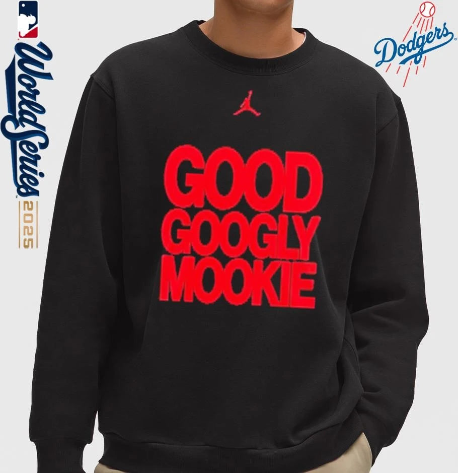 Official Los Angeles Dodgers 2025 World Series Champions Good Googly Mookie Shirt