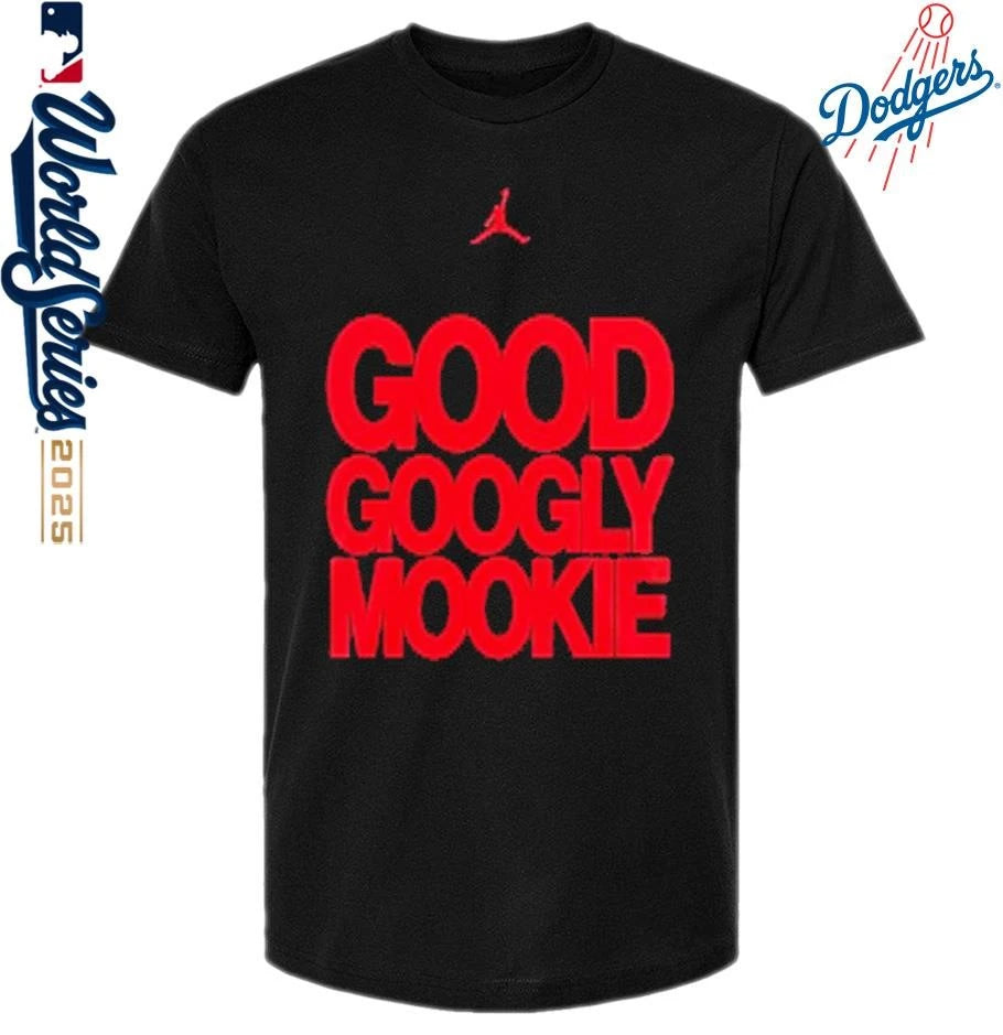 Official Los Angeles Dodgers 2025 World Series Champions Good Googly Mookie Shirt