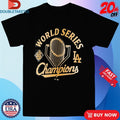 Official Los Angeles Dodgers 2025 World Series Champions Shirts
