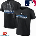 Official Los Angeles Dodgers 2025 World Series Champions Signatures Rosters Shirts