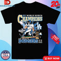 Official Los Angeles Dodgers 9x World Series Champions 2025 Shirts