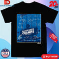 Official Los Angeles Dodgers Back-To-Back Champs 2024 2025 Signatures Shirts