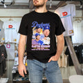 Official Los Angeles Dodgers Clayton Kershaw 2008-2025 Thank You For The Memories Shirts