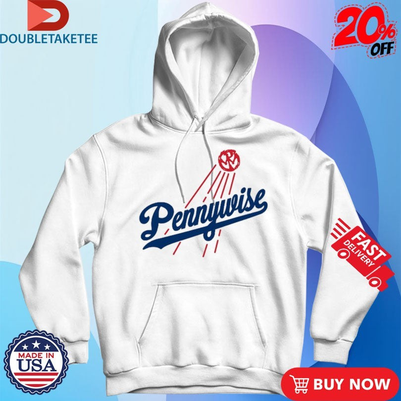 Official Los Angeles Dodgers Pennywise Shirts