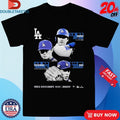 Official Los Angeles Dodgers Shohei Ohtani Yoshinobu Yamamoto &amp; Roki Sasaki 2025 World Series Champions Shirts