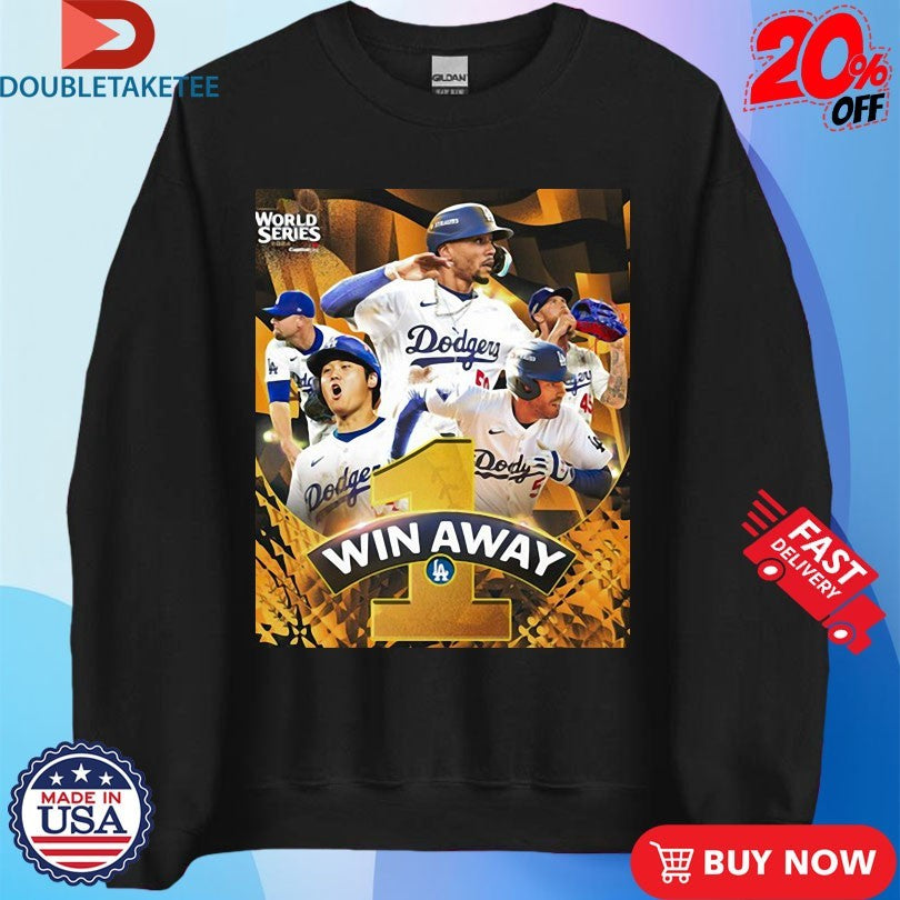 Official Los Angeles Dodgers Win Away World Series 2025 MLB Shirts