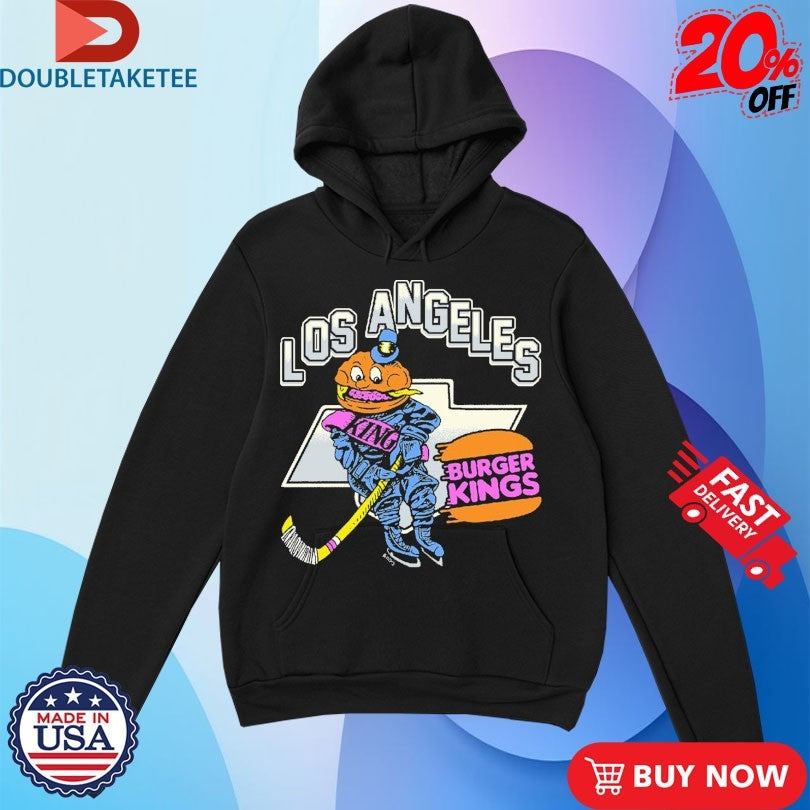 Official Los Angeles Kings X Burger Kings T-Shirt
